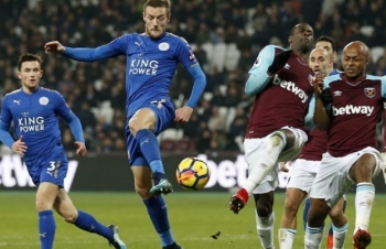 Xem trực tiếp West Ham vs Leicester ở đâu?