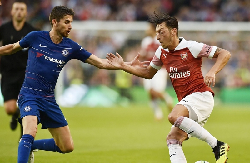 Xem trực tiếp Arsenal vs Chelsea (Ngoại hạng Anh), 21h ngày 29/12
