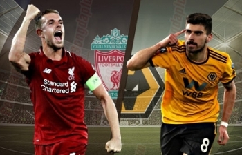 Xem trực tiếp Liverpool vs Wolves ở đâu?