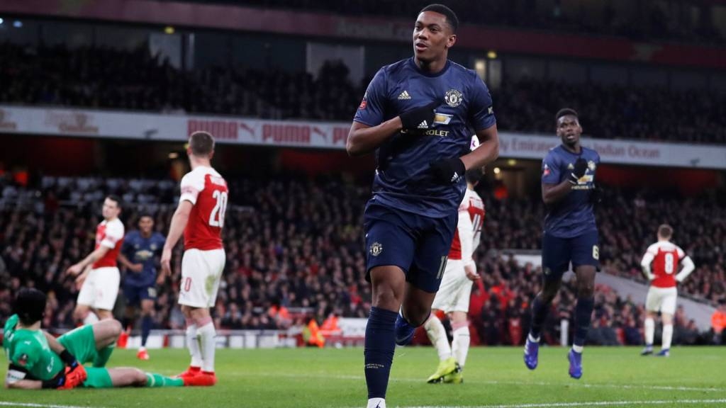 Xem trực tiếp Arsenal vs Man Utd ở đâu?