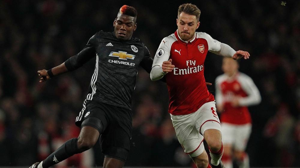 Xem trực tiếp Arsenal vs Man Utd (Ngoại hạng Anh), 3h ngày 2/1