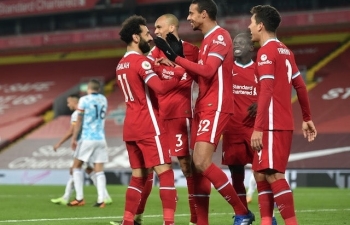 Link xem trực tiếp Fulham vs Liverpool (Ngoại hạng Anh), 23h30 ngày 13/12