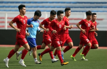 Kênh xem trực tiếp Đội tuyển Quốc gia Việt Nam vs U22 Việt Nam, 18h ngày 23/12