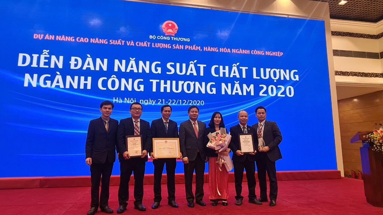 Giải pháp 130 tỷ đồng của BSR đạt giải Ba cuộc thi Năng suất chất lượng ngành Công Thương