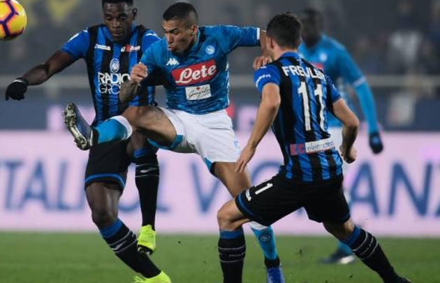 Link xem trực tiếp Napoli vs Atalanta (Serie A), 2h45 ngày 5/12