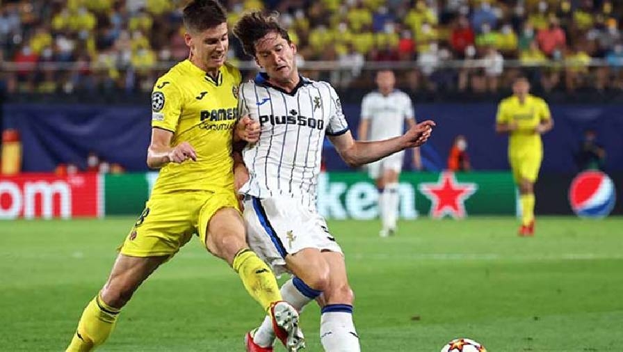 Link xem trực tiếp Atalanta vs Villarreal (Cup C1 Châu Âu), 1h ngày 10/12