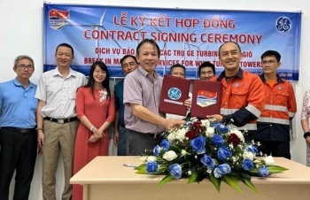 Liên doanh Việt-Nga Vietsovpetro (Vietsovpetro) cung cấp dịch vụ bảo dưỡng cho các turbine điện gió General Electric Việt Nam Limited