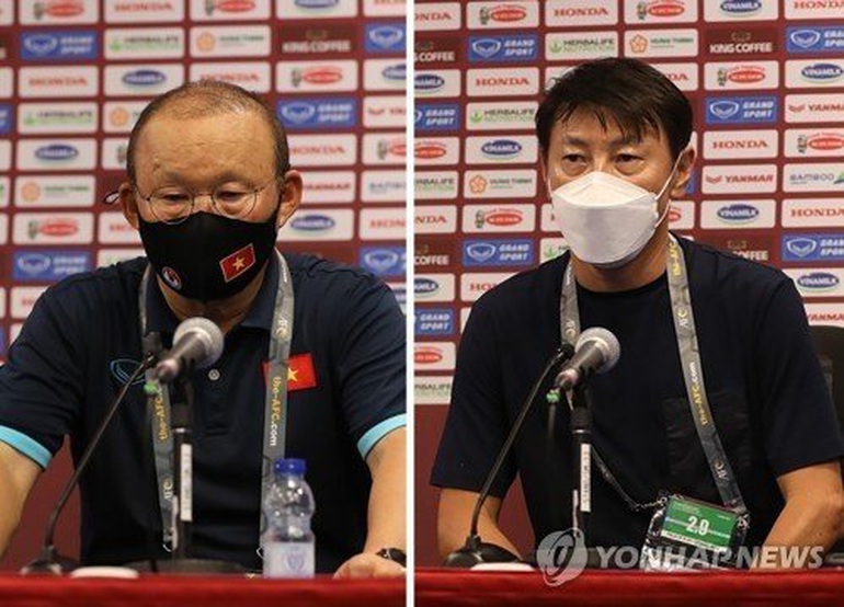 Báo Hàn Quốc: HLV Park Hang Seo đã thua đồng nghiệp Shin Tae Yong - 1