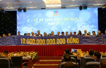 Bảo hiểm PVI hoàn thành mục tiêu khát vọng 2021: 10.000 tỷ đồng doanh thu
