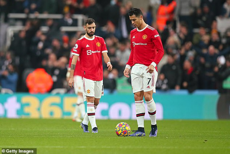 C.Ronaldo bị chỉ trích sau khi Man Utd hòa thất vọng Newcastle - 2