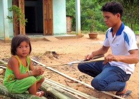 Quỹ học bổng đã cho em niềm tin vào cuộc sống