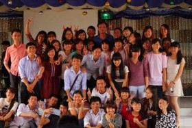 Nguyên Phó Tổng Giám đốc PVN giao lưu cùng sinh viên Quỹ học bổng