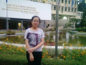 Cô gái thành Nam mang ước mơ du học
