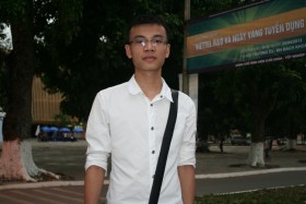 Người cha mù và ước mơ của chàng sinh viên công nghệ