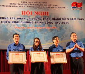Đoàn Thanh niên Vietsovpetro - giữ vững vai trò xung kích