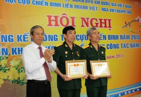 Hội Cựu chiến binh Vietsovpetro - giữ vững truyền thống anh bộ đội Cụ Hồ