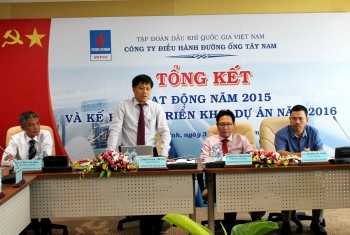 Công ty điều hành đường ống Tây Nam quyết tâm thực hiện dự án đúng tiến độ