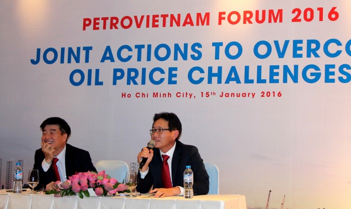 Diễn đàn Petrovietnam 2016 - Ứng phó với giá dầu giảm sâu