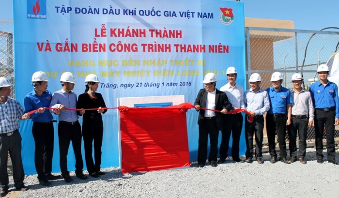 gan bien cong trinh thanh nien ben nhap thiet bi thuoc du an lp1pp