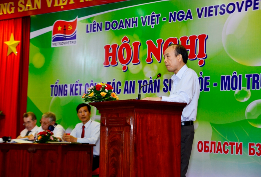 vietsovpetro tong ket cong tac an toan suc khoe va moi truong