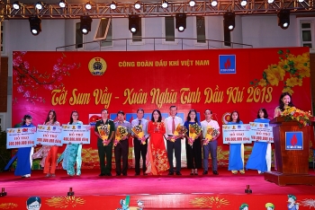 “Tết sum vầy - Xuân nghĩa tình Dầu khí” khu vực phía Nam