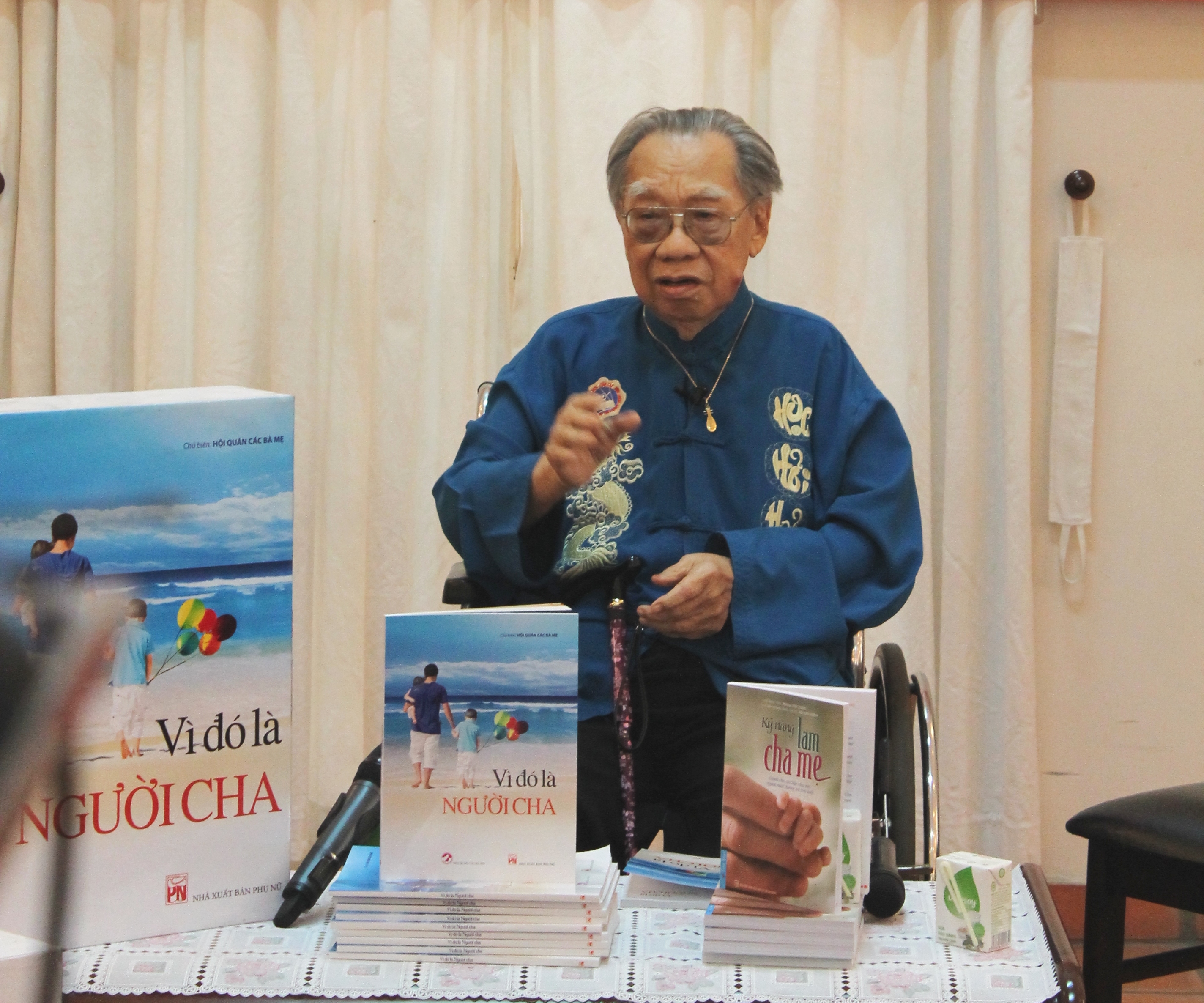 Vì đó là NGƯỜI CHA