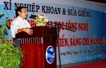 Xí nghiệp Khoan & Sửa giếng Vietsovpetro với công tác sáng kiến – sáng chế