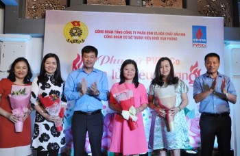 PVFCCo: Nhiều hoạt động kỷ niệm ngày Quốc tế Phụ nữ