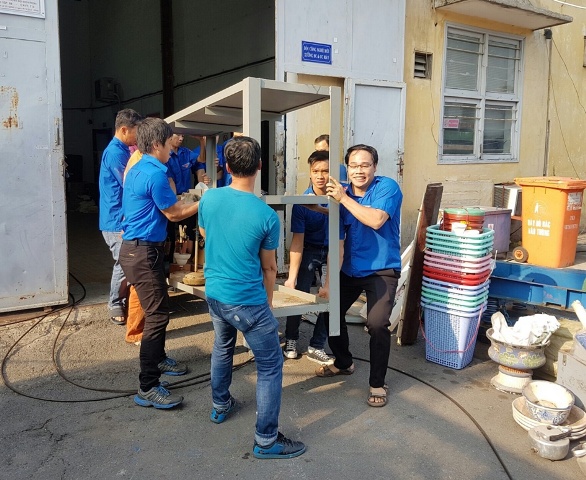 doan thanh nien vietsovpetro khoi dong thang thanh nien 2017