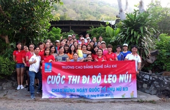 PVMTC nhiều hoạt động kỷ niệm ngày Quốc tế Phụ nữ
