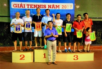 Giải Tennis Vietsovpetro năm 2017