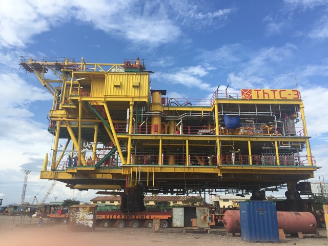 vietsovpetro hoan thanh xay lap tren bo khoi thuong tang gian tho trang 3