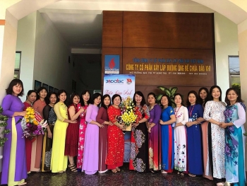 DOBC: Nhiều hoạt động sôi nổi chào mừng ngày 8/3