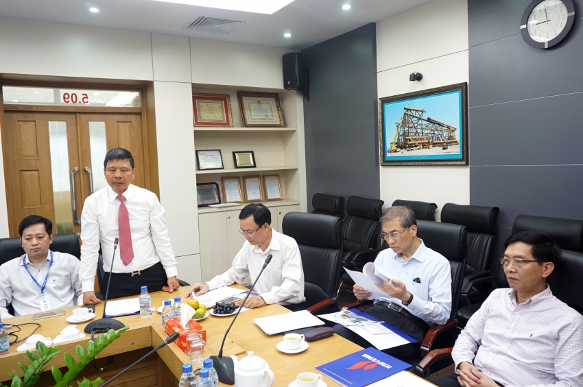 doan cong tac ban tuyen giao trung uong lam viec tai ptsc mc