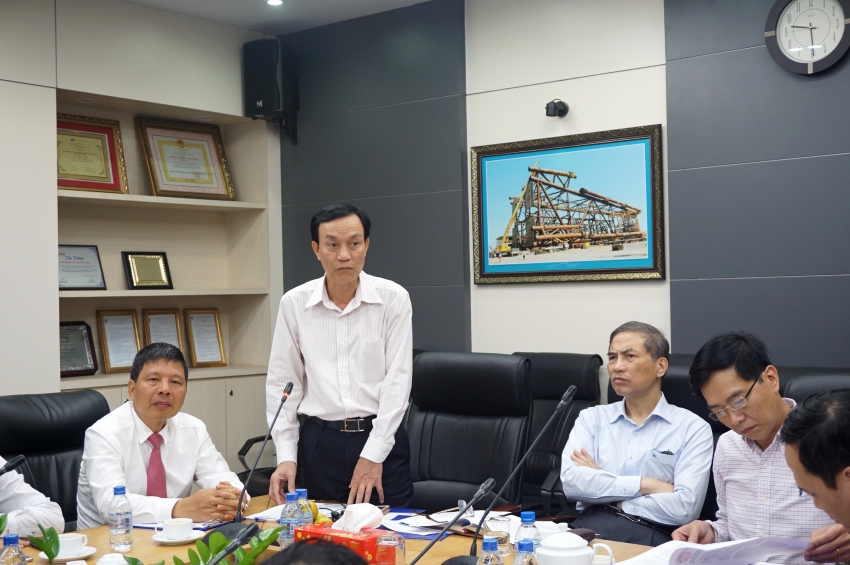 doan cong tac ban tuyen giao trung uong lam viec tai ptsc mc