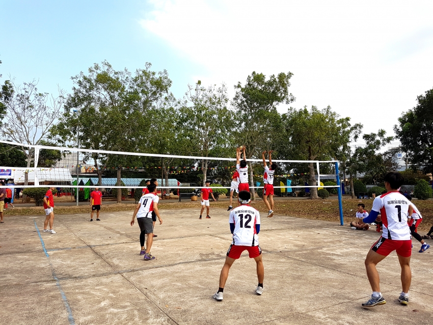 chum anh le hoi van hoa hoc sinh sinh vien dau khi lan thu vii