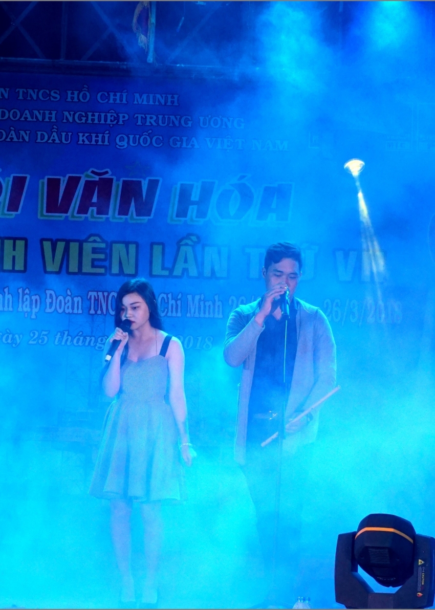 chum anh le hoi van hoa hoc sinh sinh vien dau khi lan thu vii