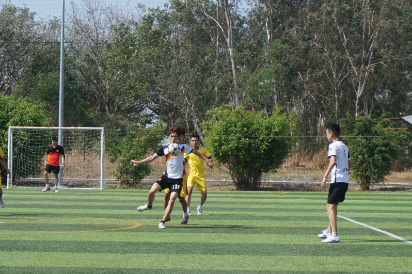 chum anh le hoi van hoa hoc sinh sinh vien dau khi lan thu vii