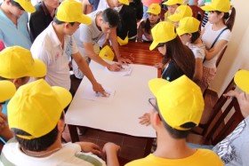 Tuổi trẻ Vietsovpetro – Những dấu chân tình nguyện