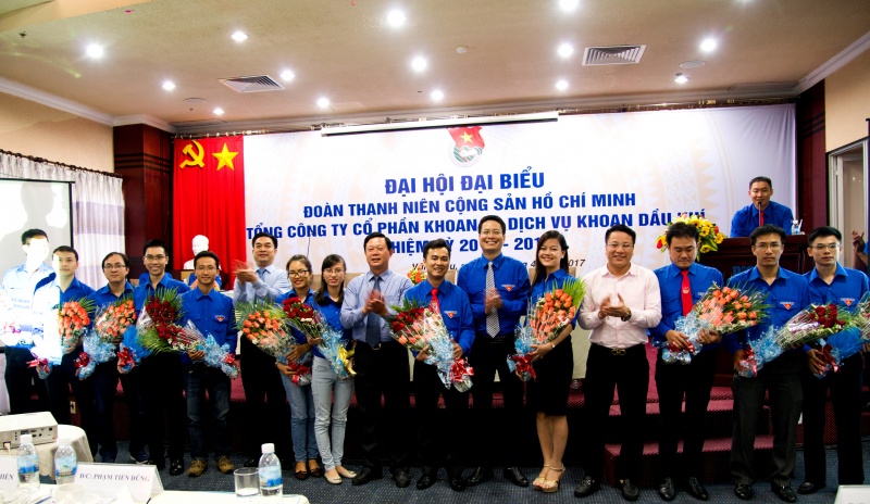 dai hoi doan tncs ho chi minh pv drilling nhiem ky 2017 2019