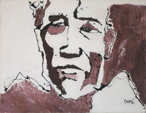 Triển lãm tranh của họa sĩ Chóe