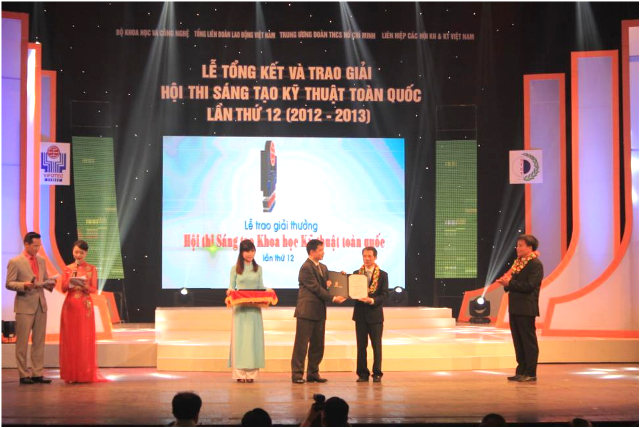 Xí nghiệp Xây lắp (Vietsovpetro) đạt giải Nhất Hội thi Sáng tạo kỹ thuật toàn quốc