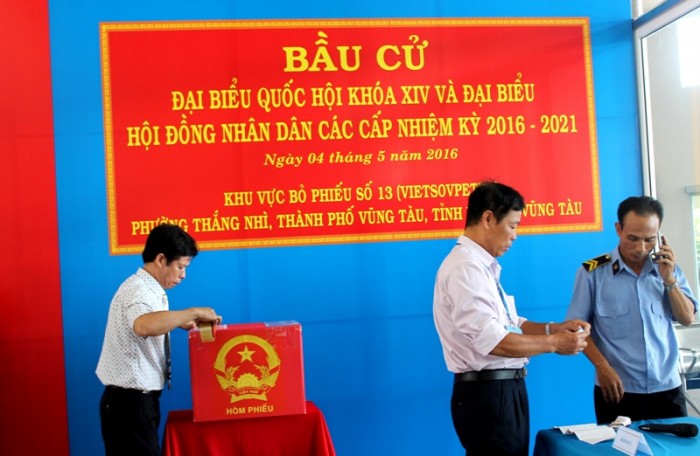 lien doanh viet nga vietsovpetro to chuc bau cu som