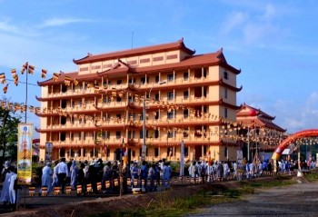 Học viện Phật giáo Việt Nam tại TP HCM có 12 khoa đào tạo