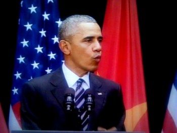 Tổng thống Obama tin tưởng vào các bạn trẻ