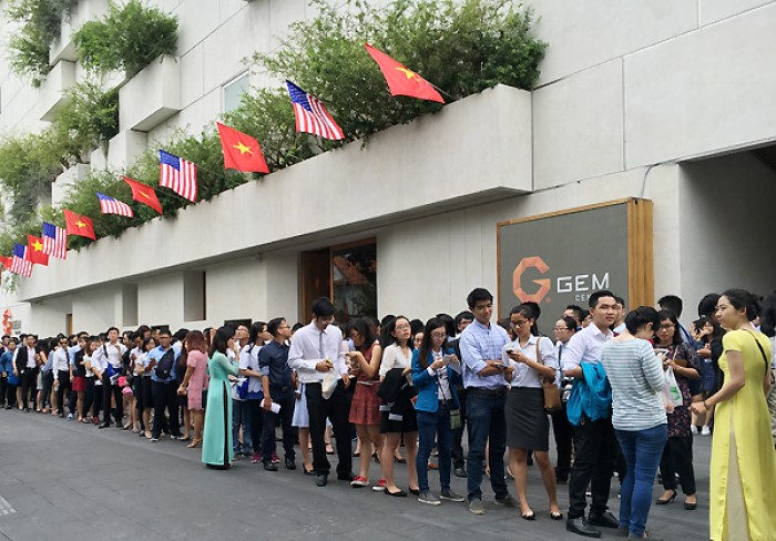 trua nay tong thong obama du cuoc trao doi voi hon 600 ban tre yseali tai tp hcm