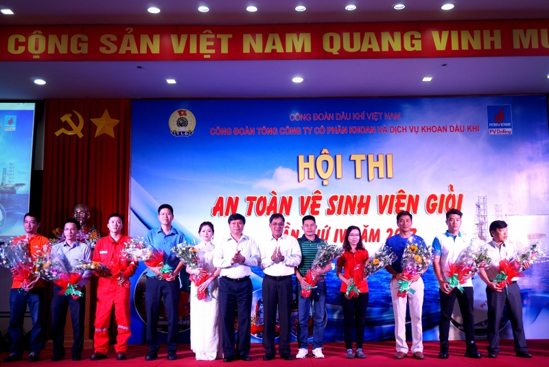 pv drilling hoi thi an toan ve sinh vien gioi lan iv nam 2017