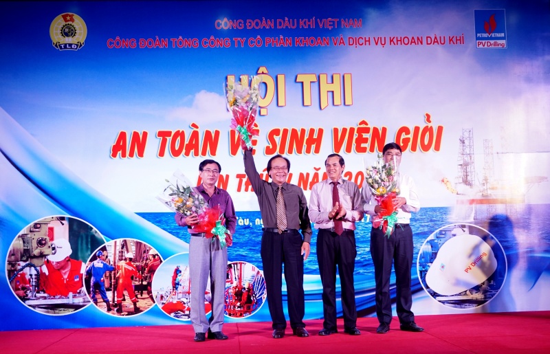pv drilling hoi thi an toan ve sinh vien gioi lan iv nam 2017