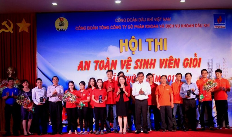 pv drilling hoi thi an toan ve sinh vien gioi lan iv nam 2017