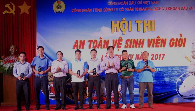 pv drilling hoi thi an toan ve sinh vien gioi lan iv nam 2017